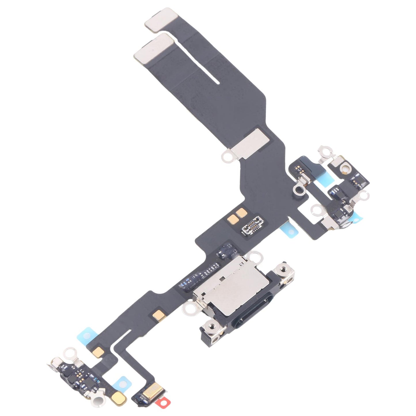 For iPhone 16e Charging Port Flex Cable (Black)