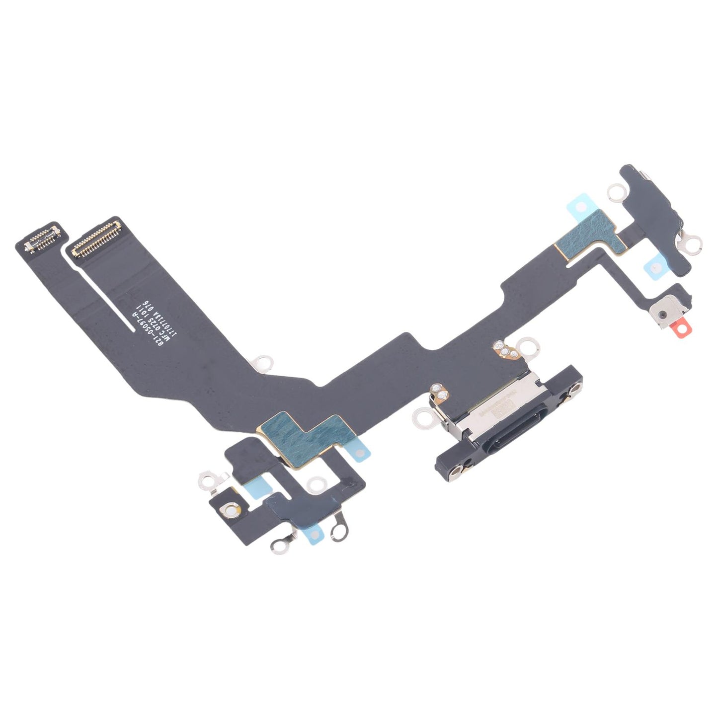 For iPhone 16e Charging Port Flex Cable (Black)