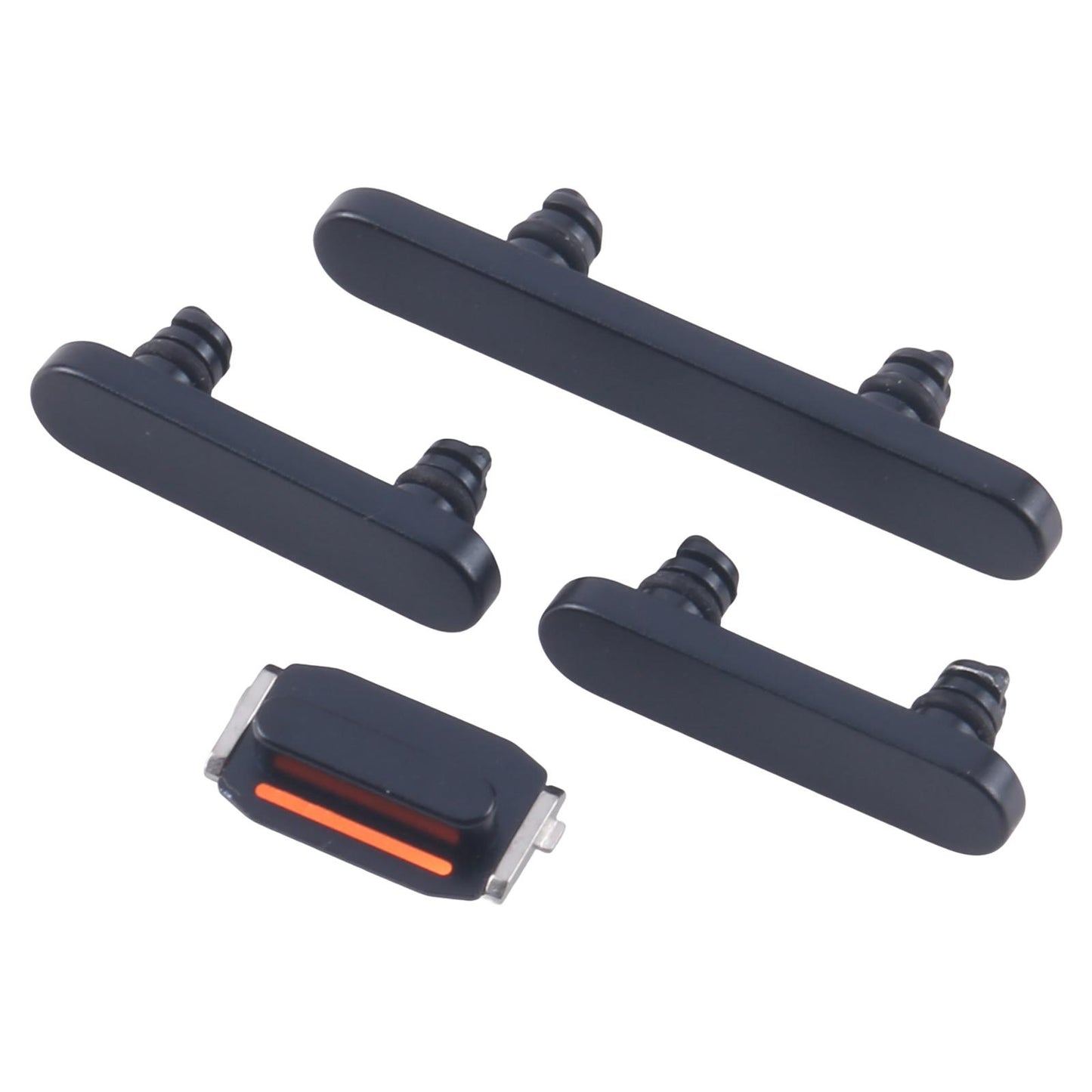 For iPhone 16e Power Button and Volume Control Button (Black)