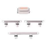 For iPhone 16e Power Button and Volume Control Button (Silver)