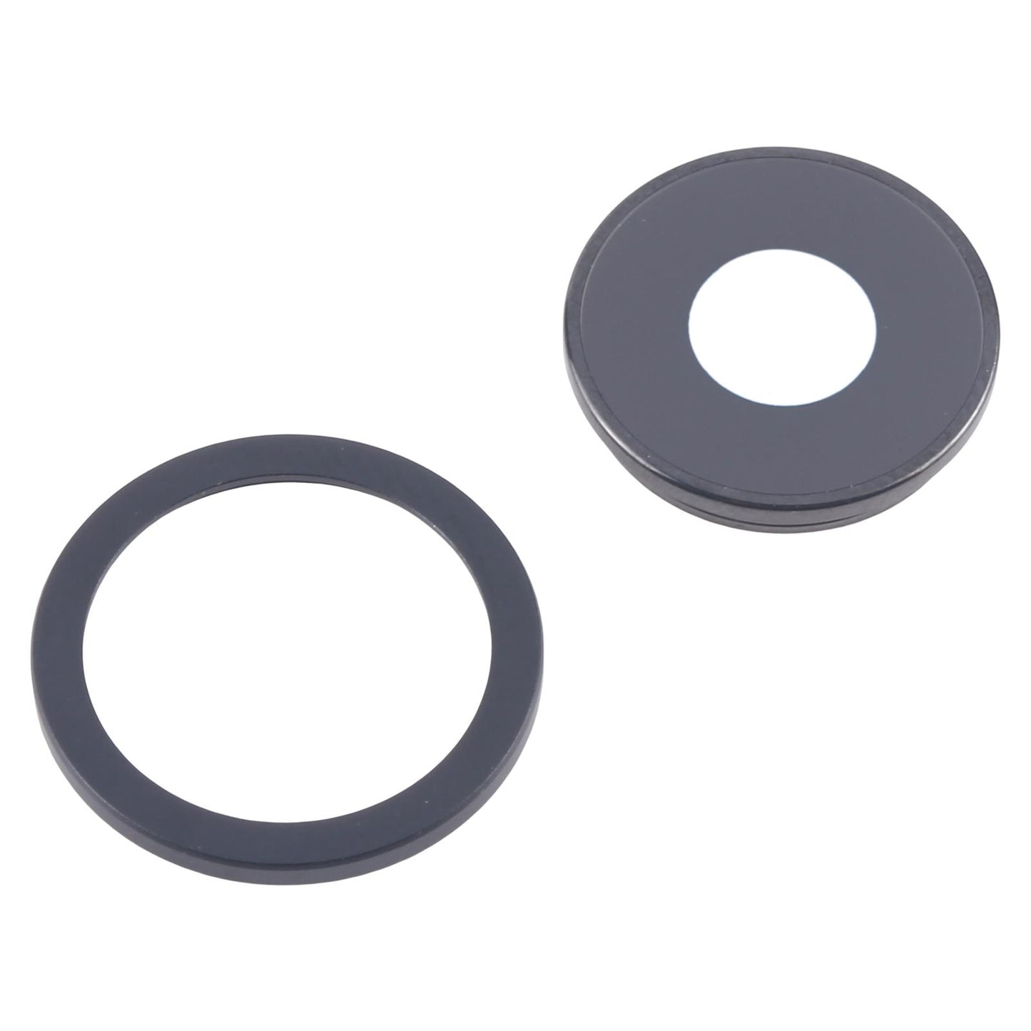 For iPhone 16e Rear Camera Lens Cover (Black)