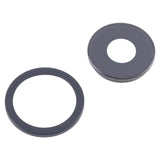 For iPhone 16e Rear Camera Lens Cover (Black)