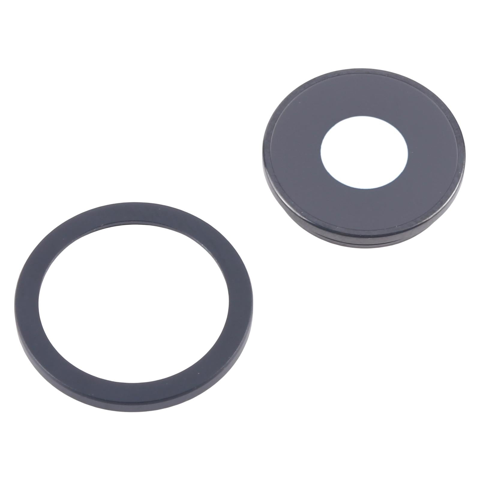 For iPhone 16e Rear Camera Lens Cover (Black)