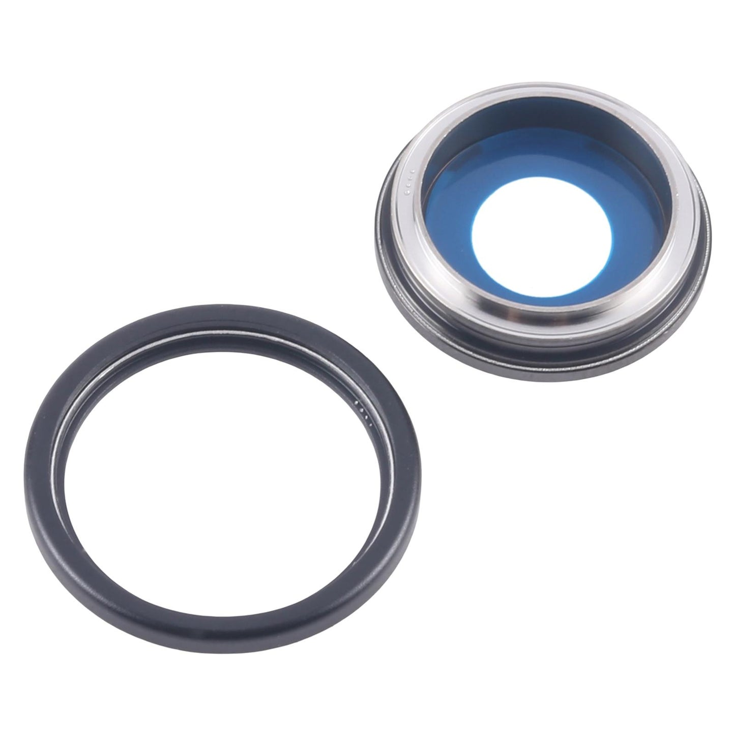 For iPhone 16e Rear Camera Lens Cover (Black)