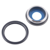 For iPhone 16e Rear Camera Lens Cover (Black)