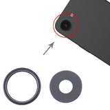 For iPhone 16e Rear Camera Lens Cover (Black)