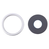 For iPhone 16e Rear Camera Lens Cover (White)