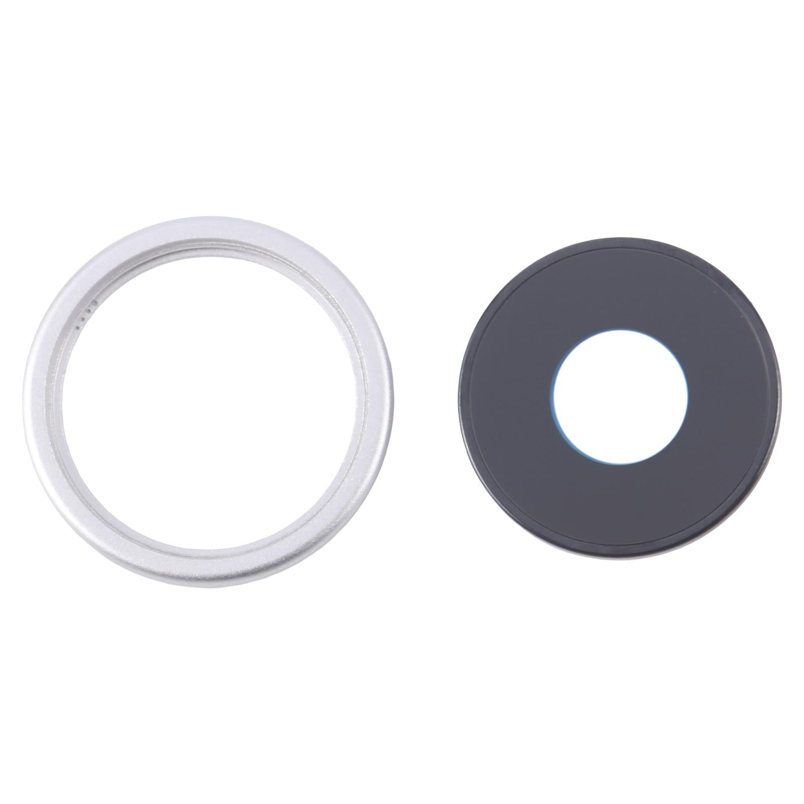 For iPhone 16e Rear Camera Lens Cover (White)