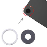 For iPhone 16e Rear Camera Lens Cover (White)