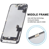 For iPhone 16e Original LCD Screen
