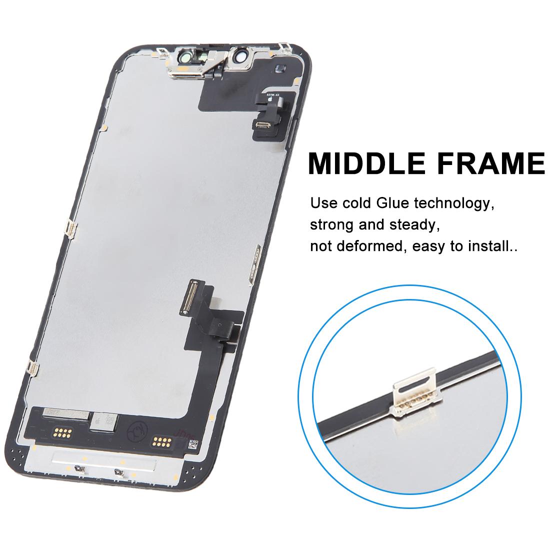For iPhone 16e Original LCD Screen