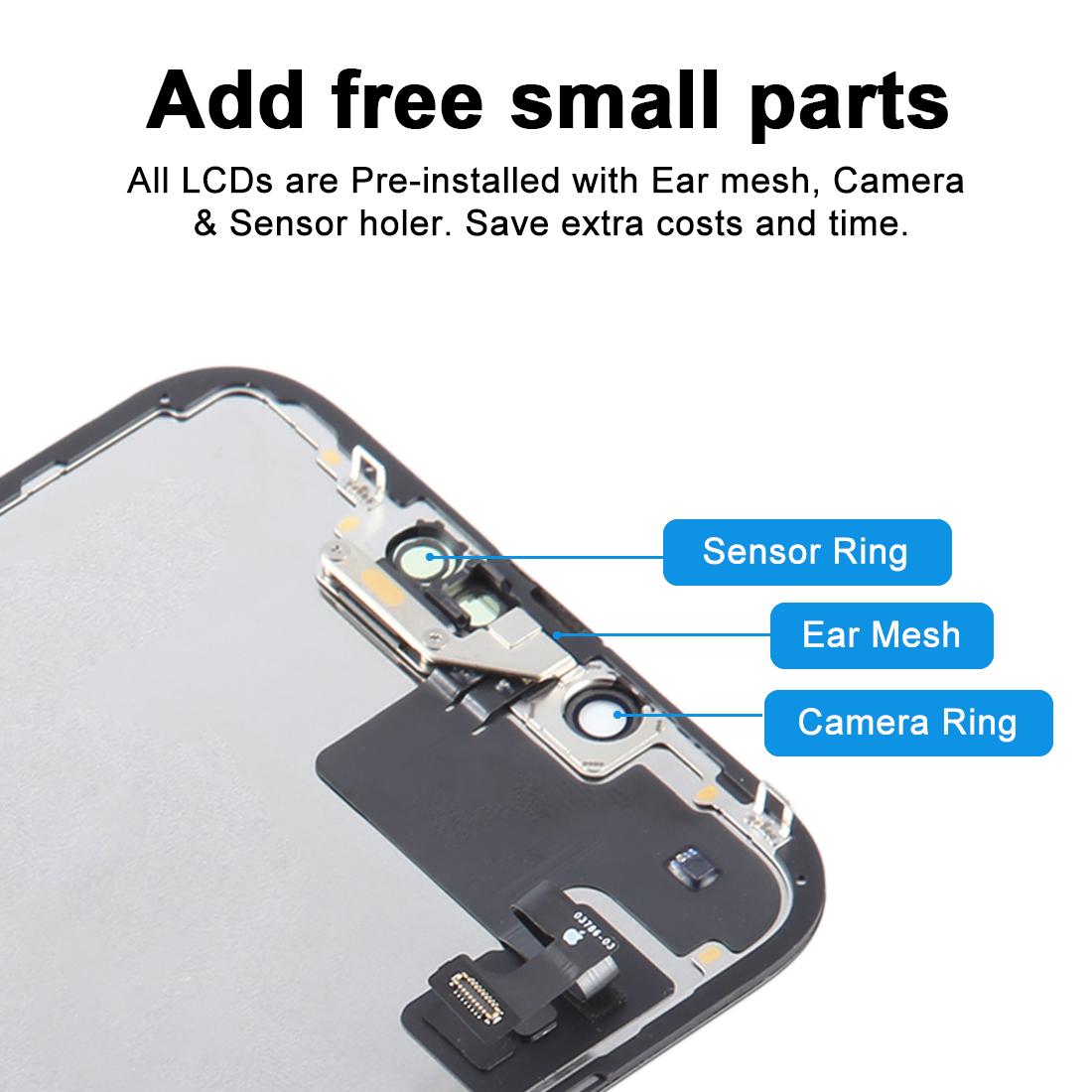 For iPhone 16e Original LCD Screen