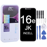 JK incell LCD Screen For iPhone 16e