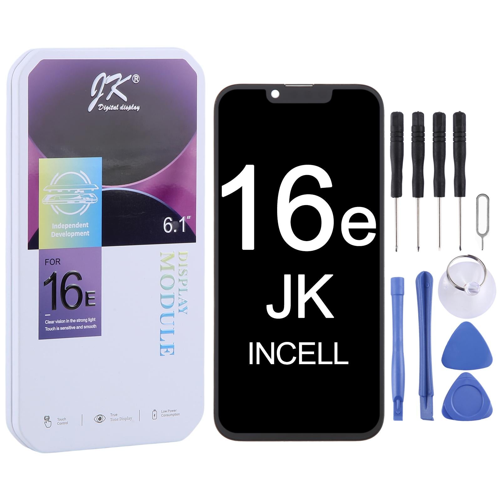 JK incell LCD Screen For iPhone 16e