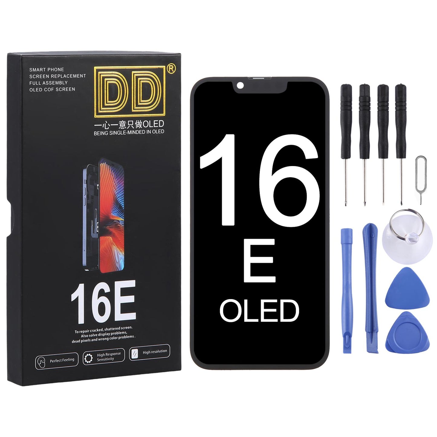For iPhone 16e DD Soft OLED Screen