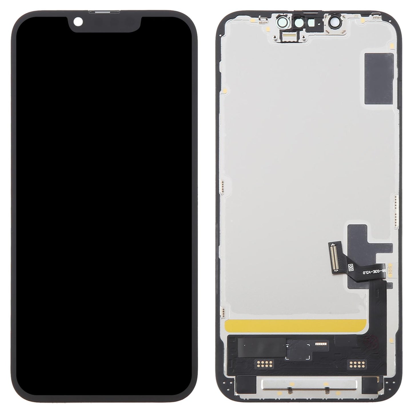 For iPhone 16e DD Soft OLED Screen