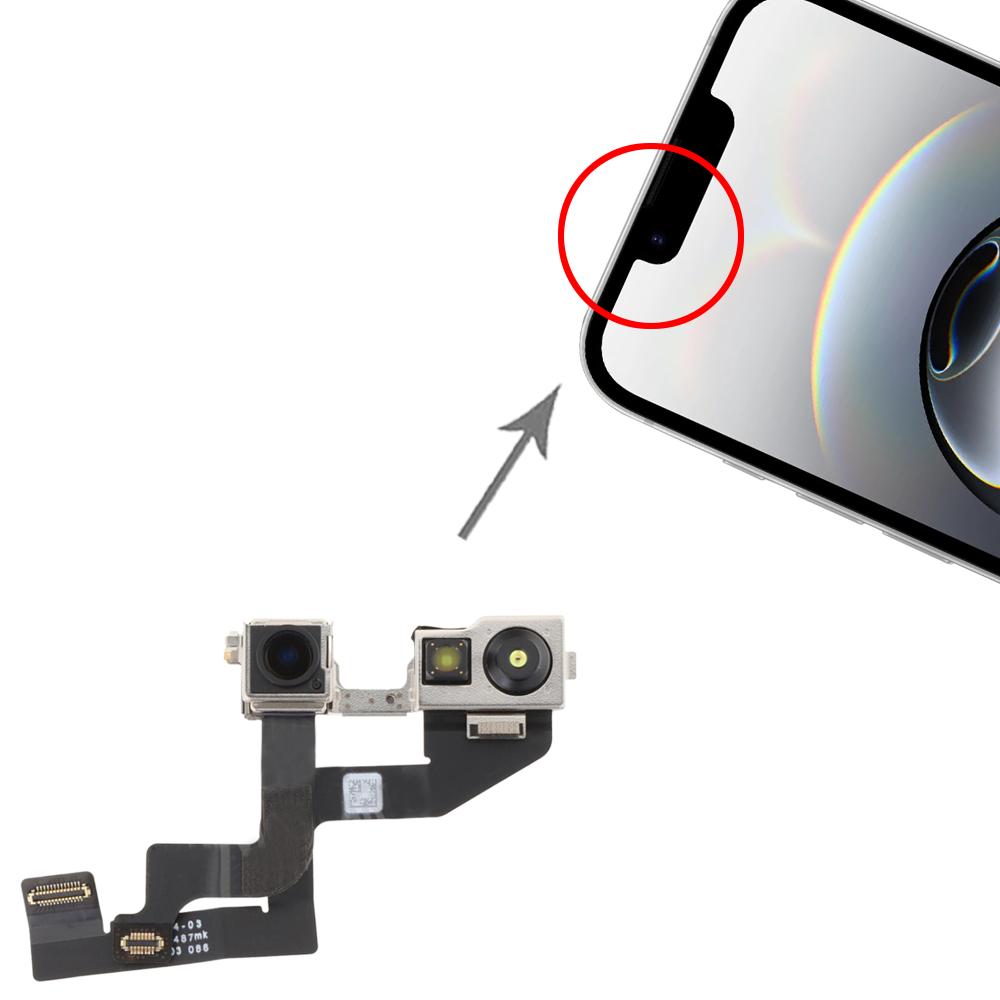 For iPhone 16e Original Front Facing Camera with Infrared Camera