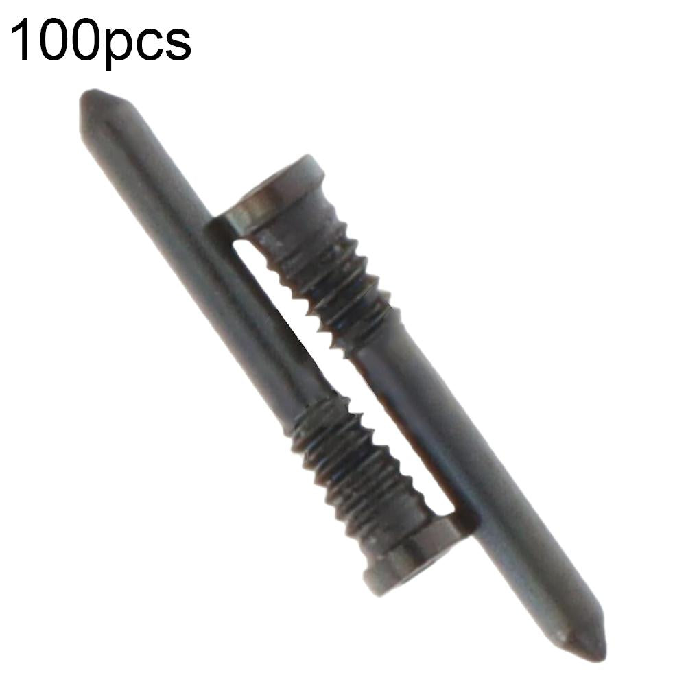 For iPhone 16e 100pcs/set Charging Port Screws (Black)
