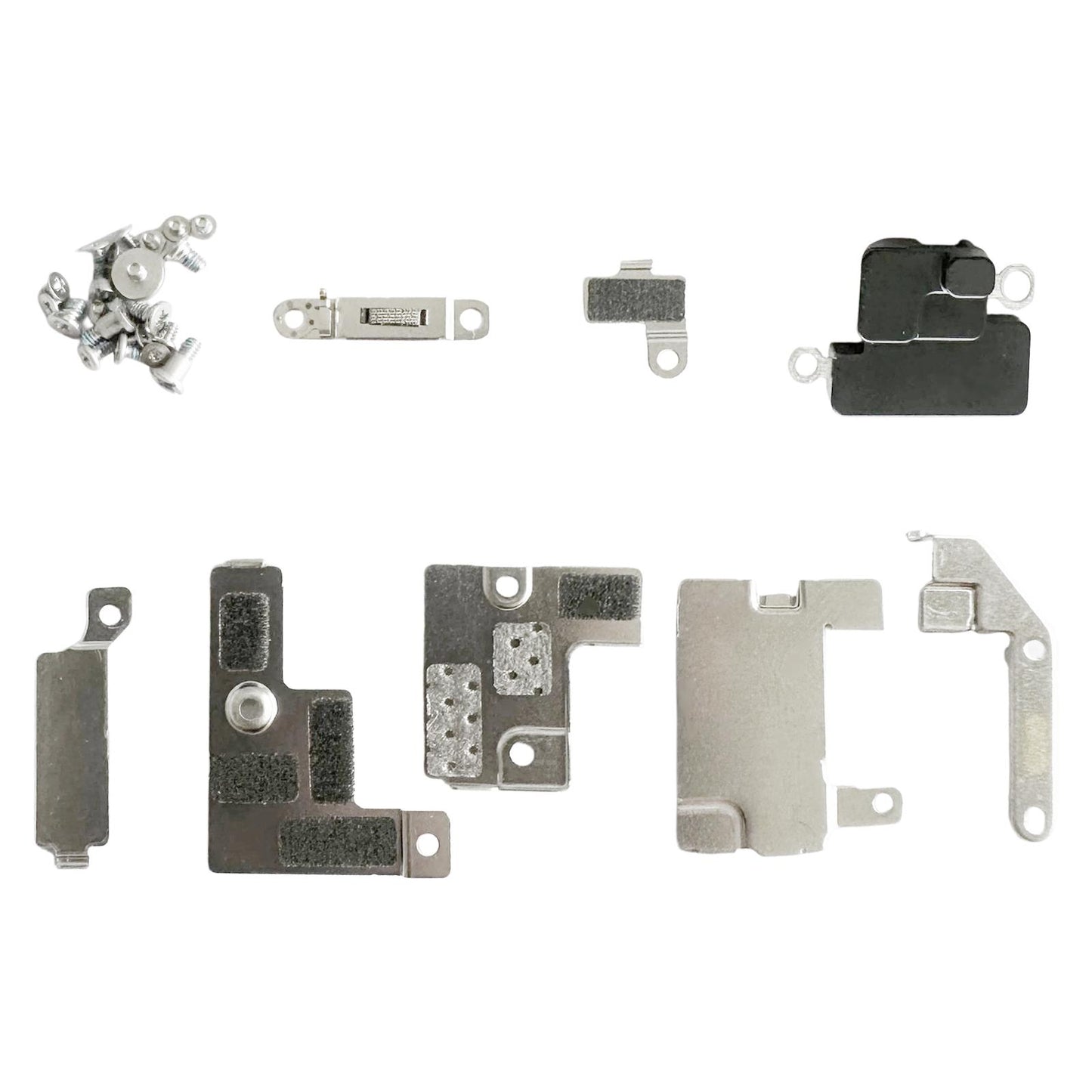 For iPhone 16e Inner Repair Accessories Part Set with Screws
