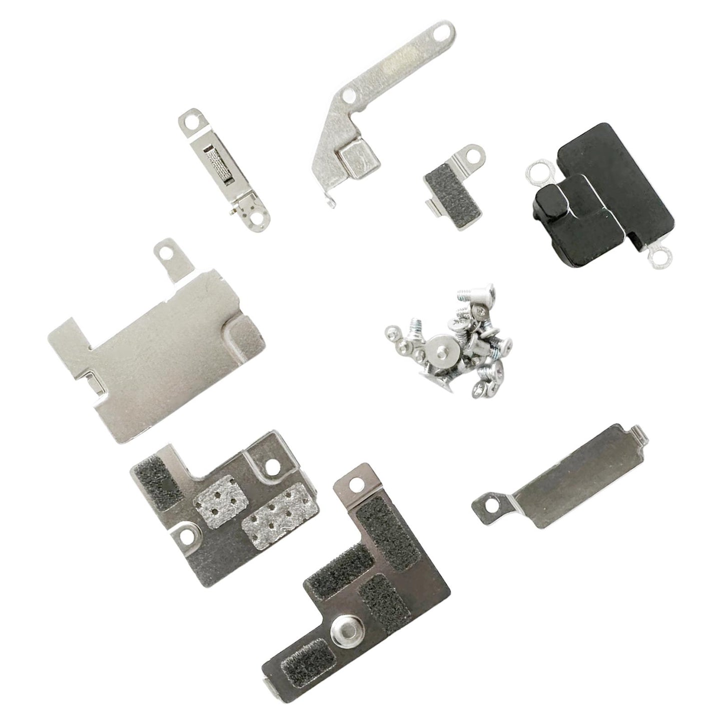 For iPhone 16e Inner Repair Accessories Part Set with Screws
