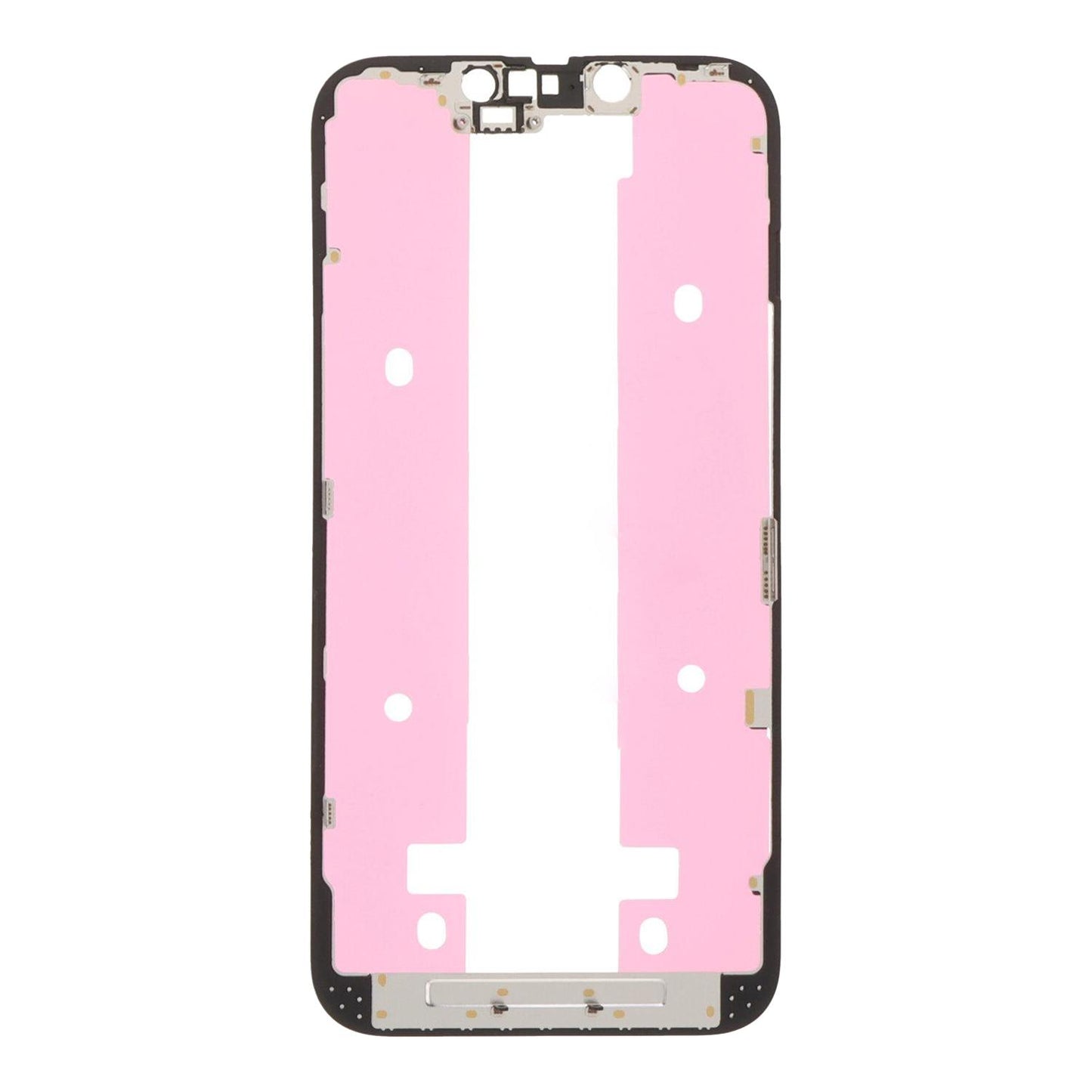 For iPhone 16e Front LCD Screen Bezel Frame
