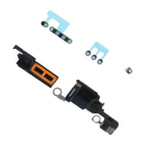 For iPhone 16 Pro 5 in 1 Speaker Dustproof Mesh Set (Black)