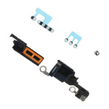 For iPhone 16 Pro 5 in 1 Speaker Dustproof Mesh Set (White)