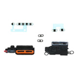 For iPhone 16 Plus 6 in 1 Speaker DustPlusof Mesh Set (White)