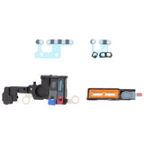 For iPhone 16 6 in 1 Speaker DustPlusof Mesh Set (White)