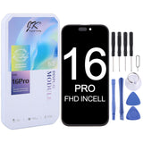 JK incell LCD Screen For iPhone 16 Pro