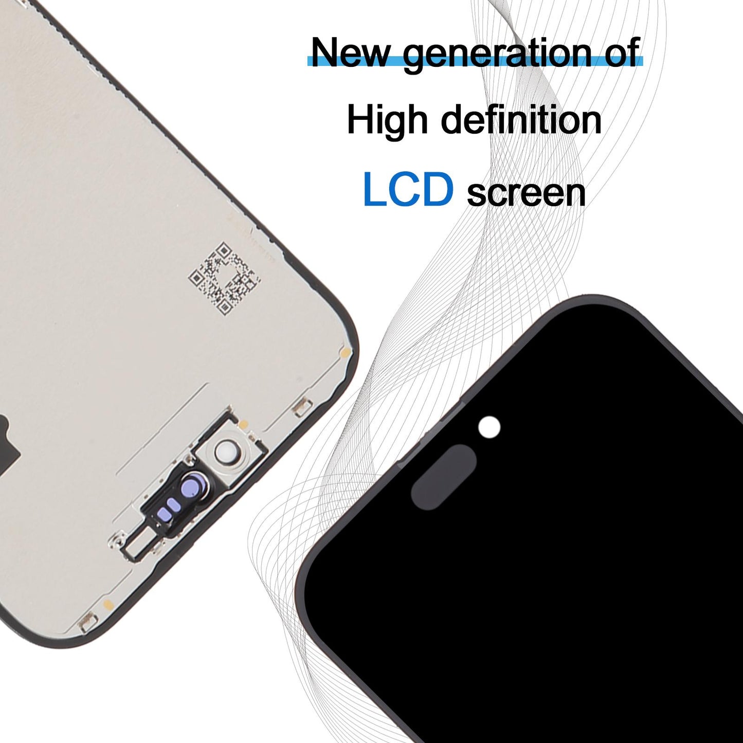 JK incell LCD Screen For iPhone 16 Pro Max