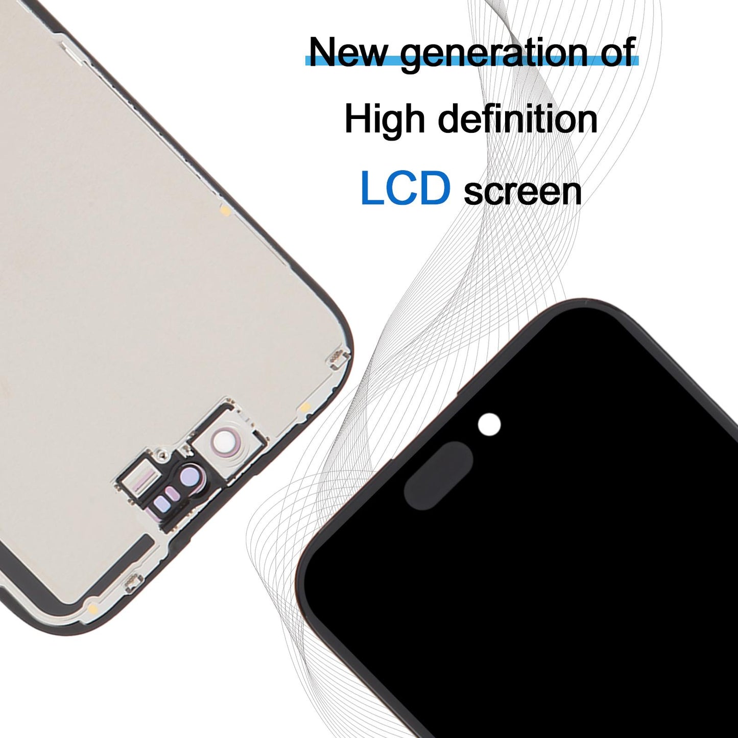 JK Hard OLED Screen For iPhone 16