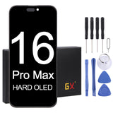 GX Hard OLED Screen For iPhone 16 Pro Max
