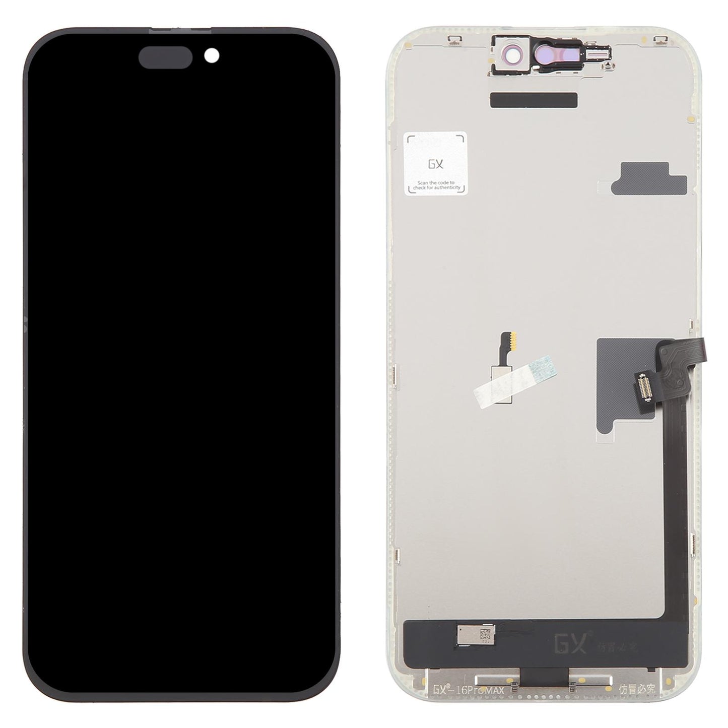 GX Hard OLED Screen For iPhone 16 Pro Max