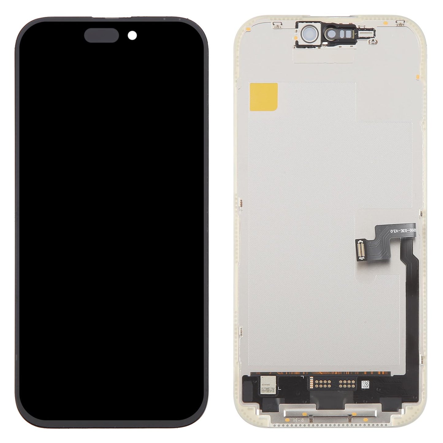 For iPhone 16 Pro DD Hard OLED Screen, Remove IC Need Professional Repair