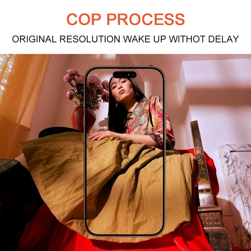 For iPhone 16 Pro DD Hard OLED Screen, Remove IC Need Professional Repair