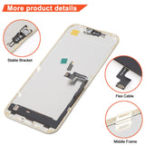 For iPhone 16 Pro Max DD Hard OLED Screen