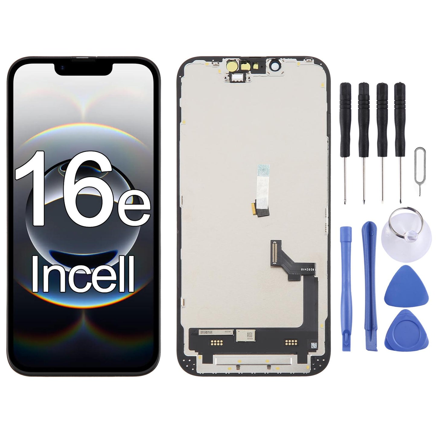 For iPhone 16e incell HD LCD Screen