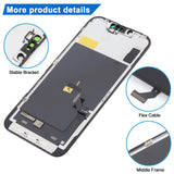 For iPhone 16e incell HD LCD Screen