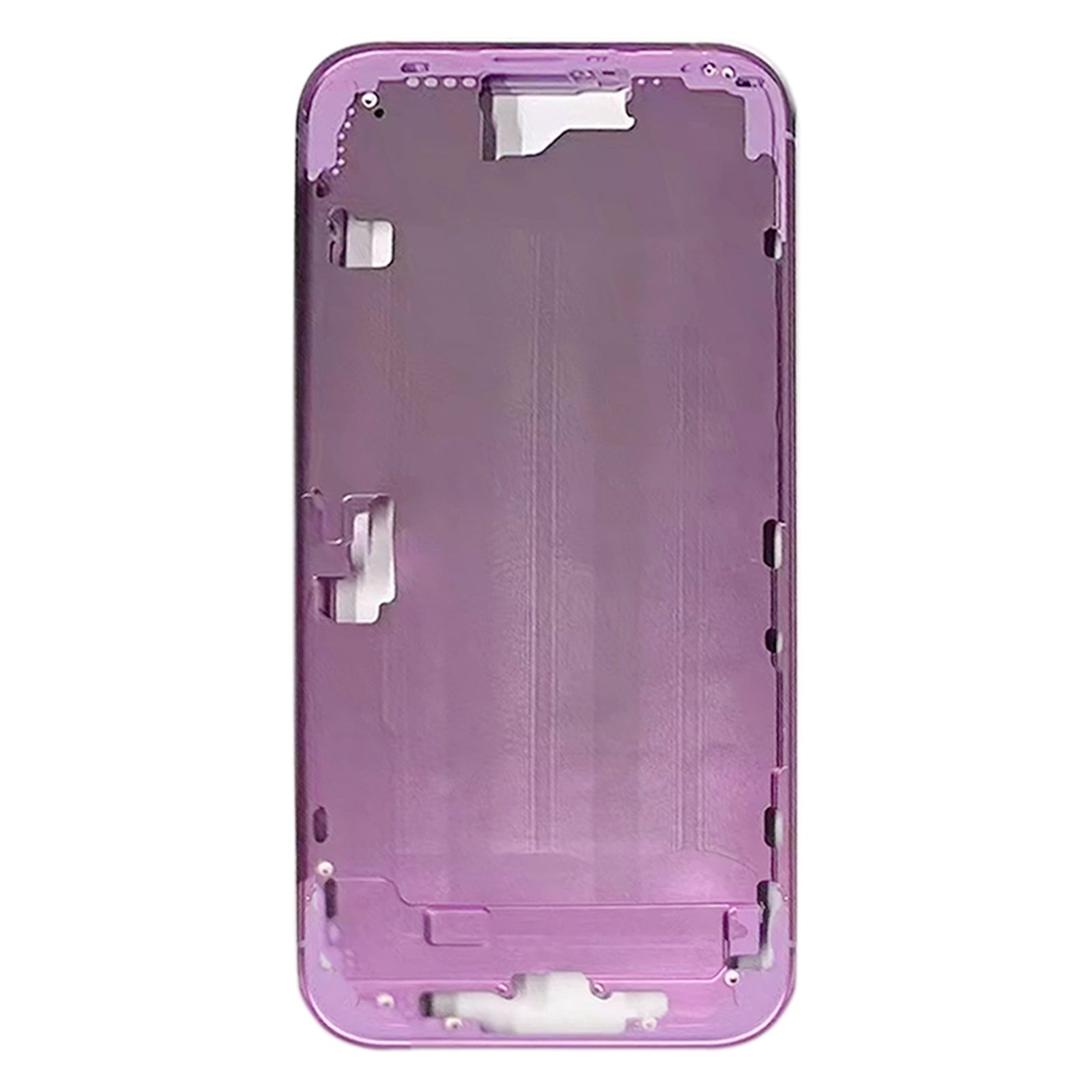 For iPhone 16 Middle Frame Bezel Plate (Pink)