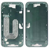 For iPhone 16 Middle Frame Bezel Plate (Green)