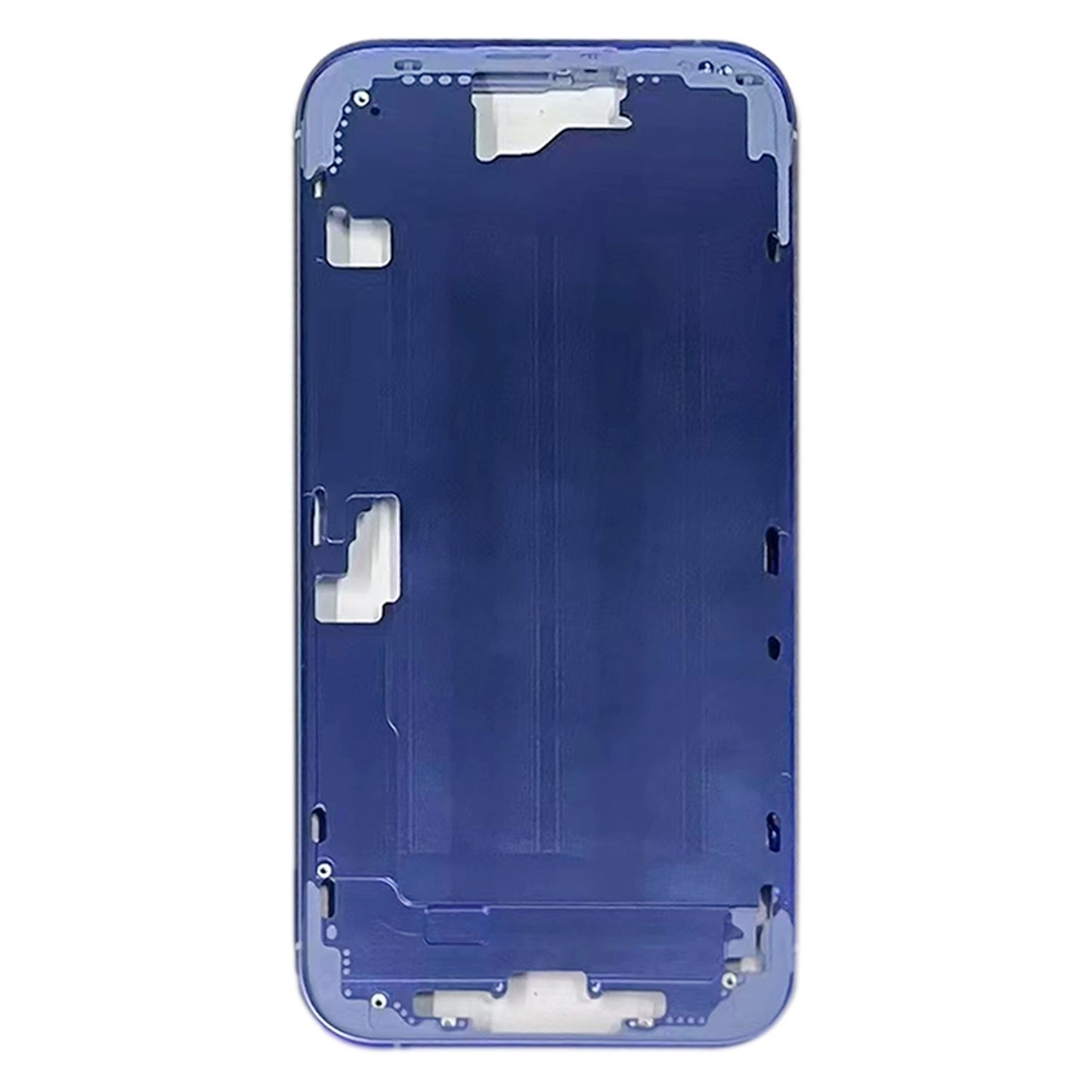 For iPhone 16 Middle Frame Bezel Plate (Blue)