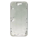 For iPhone 16 Middle Frame Bezel Plate (Silver)