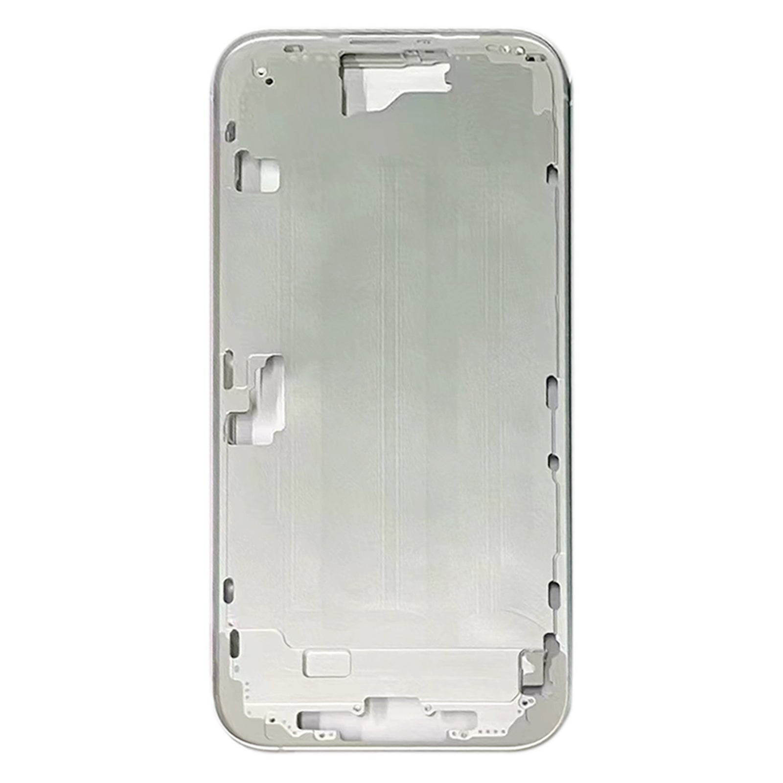 For iPhone 16 Middle Frame Bezel Plate (Silver)