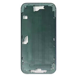 For iPhone 16 Plus Middle Frame Bezel Plate (Green)