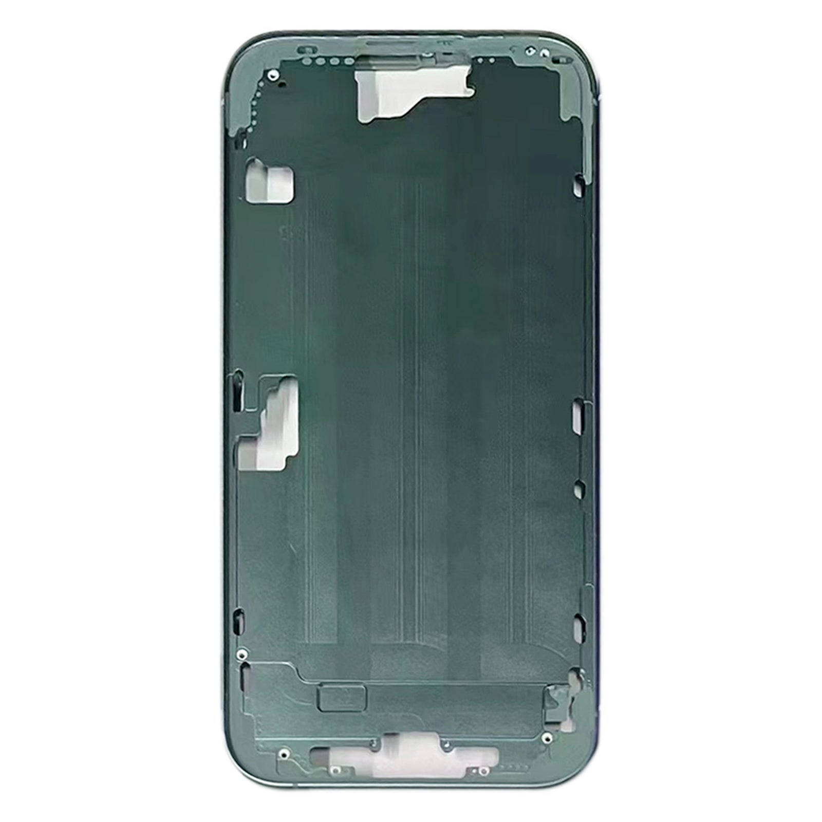 For iPhone 16 Plus Middle Frame Bezel Plate (Green)