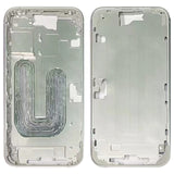 For iPhone 16 Plus Middle Frame Bezel Plate (Silver)
