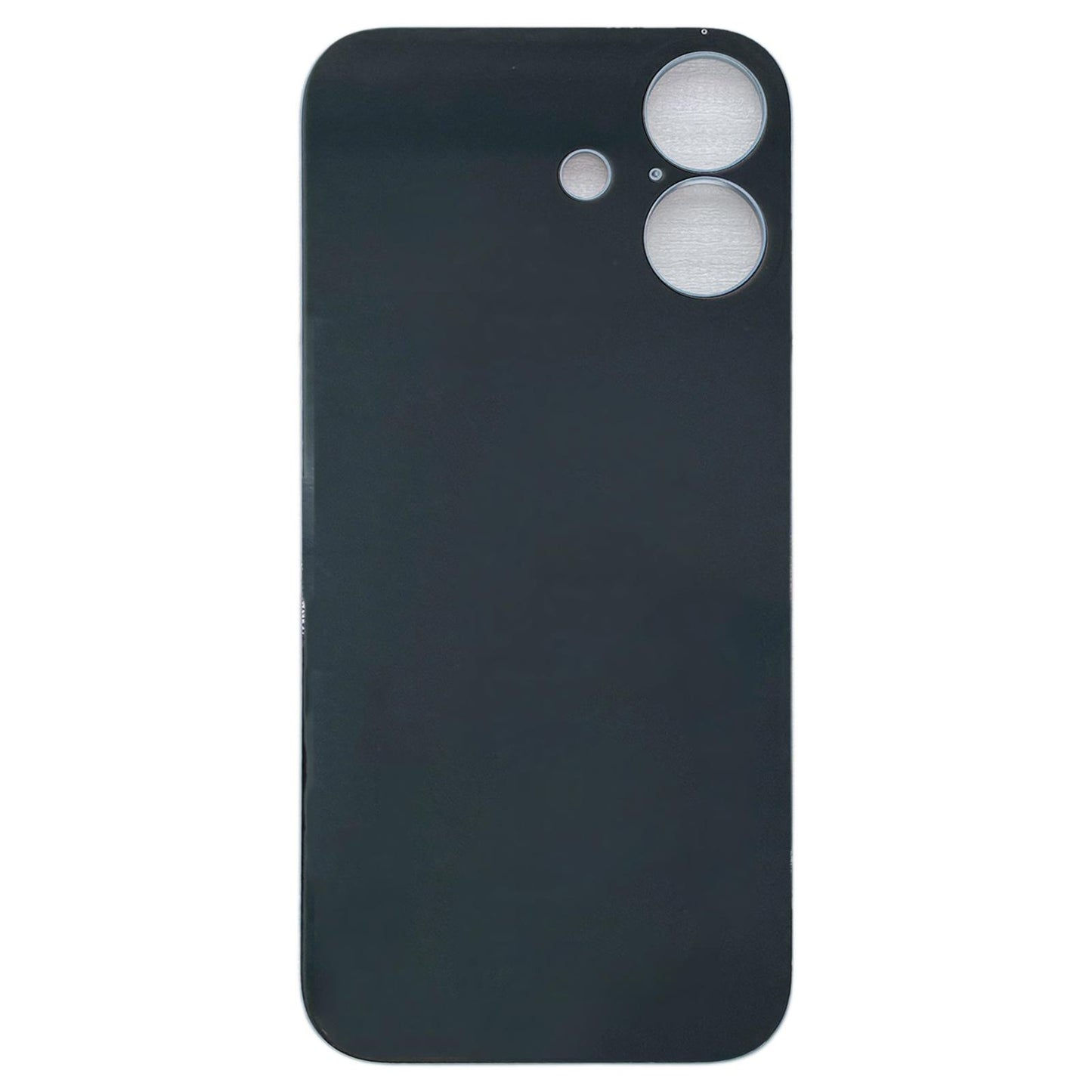 For iPhone 17 Glass Battery Back Cover(Blue)