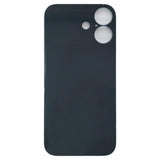 For iPhone 17 Glass Battery Back Cover(Blue)