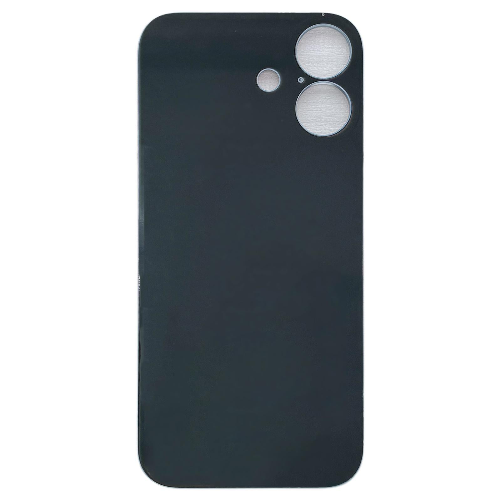 For iPhone 17 Glass Battery Back Cover(Blue)